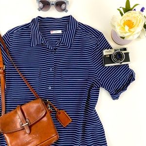 Equipment Silk Shirt Dress